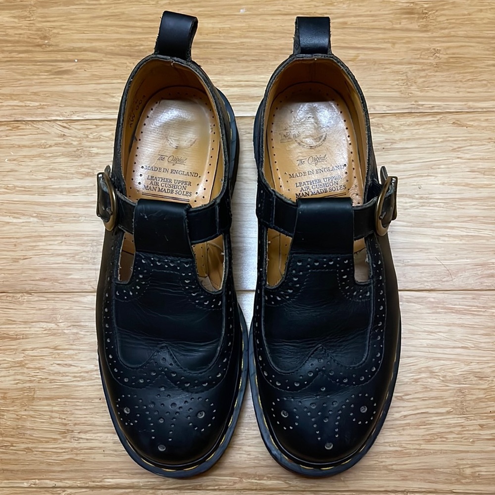 Dr. Marten Mary Janes “made in England”